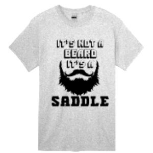 Men’s Plus Size - It’s Not A Beard It’s A Saddle